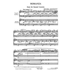 Field, J Romanza From 2nd Pft Concerto Branson Pf/Orch (Me) Sc/Pts