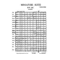 Forbes, P Miniature Suite Folksong And Jig Orch (Me) Sc/Pts
