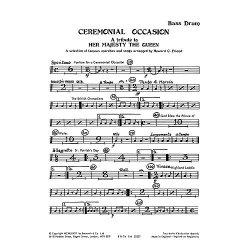 Friend, H C Ceremonial Occasion Orch (Ma) Sc/Pts