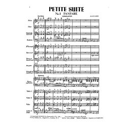 Gibbs, A Petite Suite Orch (Ma) Sc/Pts