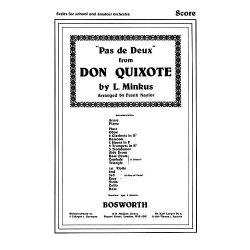 Minkus, L Pas De Deux From Don Quizote Orch (A) Sc/Pts