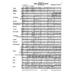 W.A. Mozart: Selections From The Magic Flute (Bosworth Amateur School Orchestra)