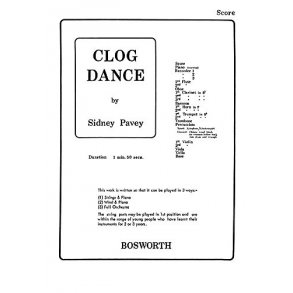 Pavey, S Clog Dance Orch (E) Sc/Pts