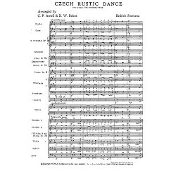 Smetana, B Czech Rustic Dance Rokos Orch (Me) Sc/Pts