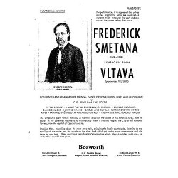 Bedrich Smetana: Vltava - Ma Vlast No.2