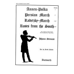 Johann Strauss II: Thunder And Lightning Polka Op.324 (Score And Parts)