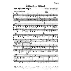 Suppe, F Fatinitza March Naylor Orch (Me) Sc/Pts