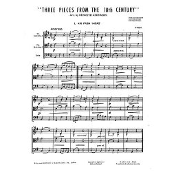 Anderson, K Three Pieces From The 18th Century Str Orch Sc/Pts