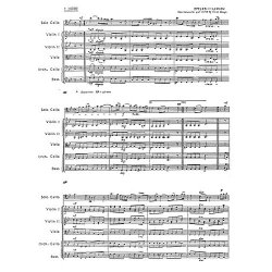 Eccles, J Sonata In G Min Cello Solo And Str Lipkin Str Orch Sc/Pts