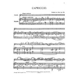 Willem Ten Have: Capriccio Op.24