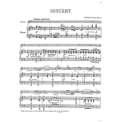 Friedrich Seitz: Concerto Op.15