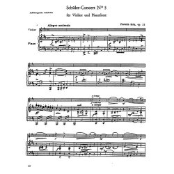 Friedrich Seitz: Concerto Op. 22