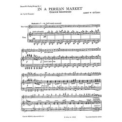 Ketelbey, Aw In A Persian Market Singing No.1 Str Sc/Pts