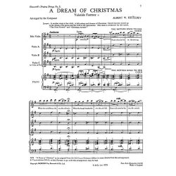 Albert Ketelbey: A Dream Of Christmas Singing No.5