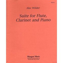 Alec Wilder: Suite For Flute, Clarinet And Piano