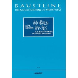 Bresgen; Morgenmusik, for Recorder Orchestra and percussion