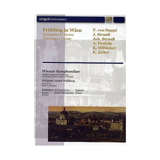 Vienna　Volume　Springtime　In　Stepnote　(DVD)　Orchestra　Aps