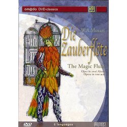 W. A. Mozart: Die Zauberfl&ouml;te (DVD)