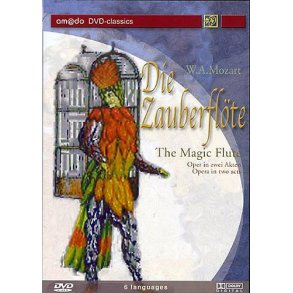 W. A. Mozart: Die Zauberflöte (DVD)