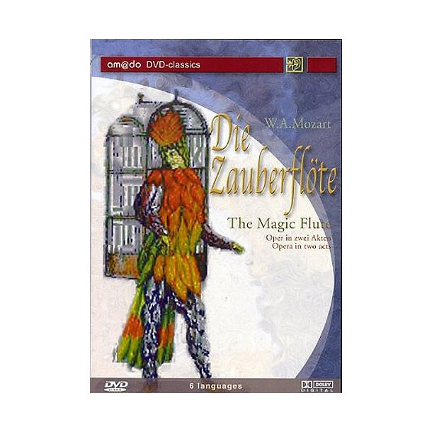 W. A. Mozart: Die Zauberfl&ouml;te (DVD)