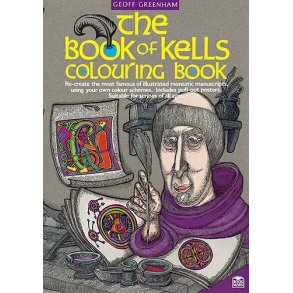 The Book Of Kells Colouring Book