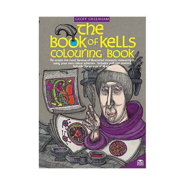 The Book Of Kells Colouring Book
