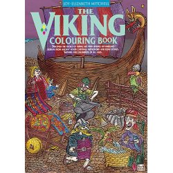 The Viking Colouring Book