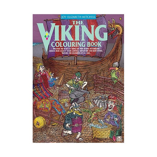The Viking Colouring Book