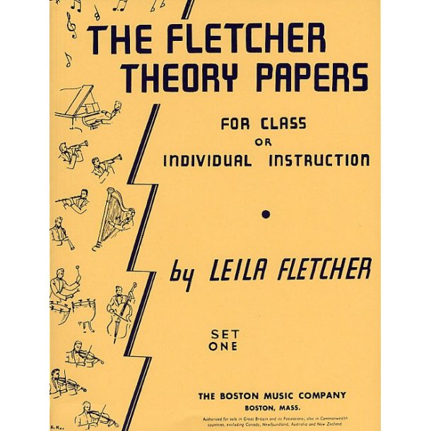 The Fletcher Theory Papers Book 1
