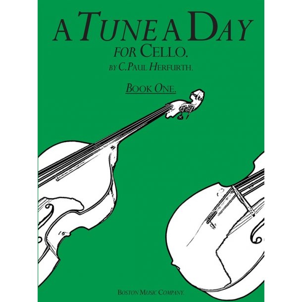 A Tune A Day For Cello Book One