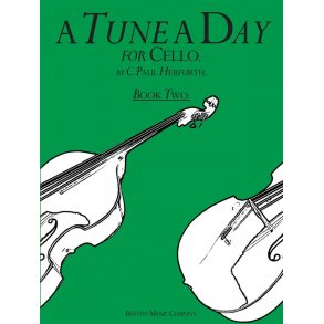 A Tune A Day For Cello Book Two