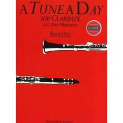 A Tune A Day For Clarinet Book One