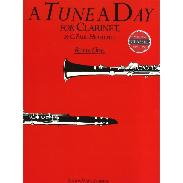 A Tune A Day For Clarinet Book One