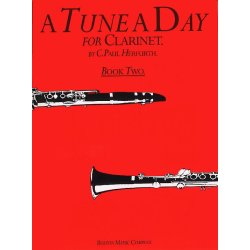 A Tune A Day For Clarinet Book Two