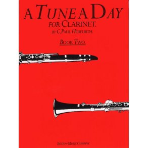 A Tune A Day For Clarinet Book Two
