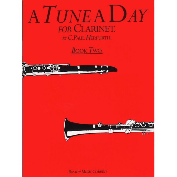 A Tune A Day For Clarinet Book Two