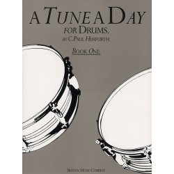 A Tune A Day For Drums Book One