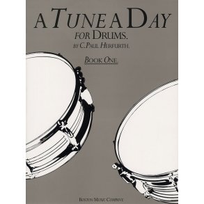 A Tune A Day For Drums Book One