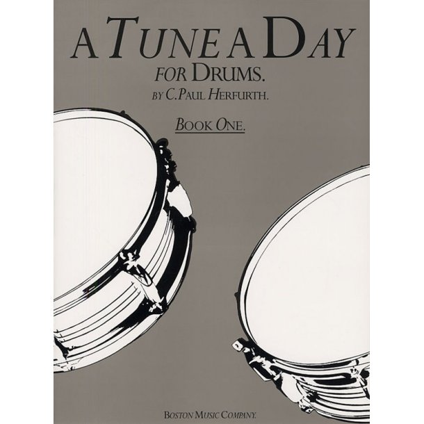 A Tune A Day For Drums Book One