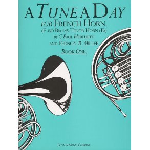 A Tune A Day For French Horn Book One