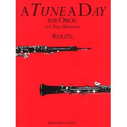 A Tune A Day For Oboe Book One