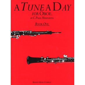 A Tune A Day For Oboe Book One