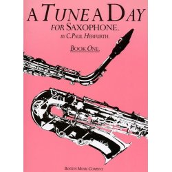 A Tune A Day For Saxophone Book One