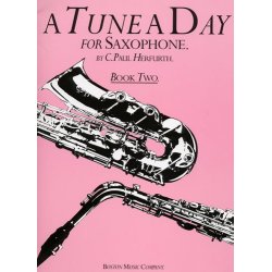A Tune A Day For Saxophone Book Two