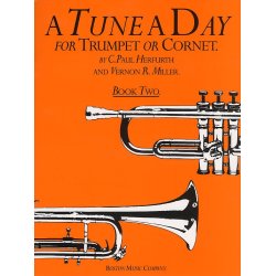 A Tune A Day For Trumpet Or Cornet Book Two