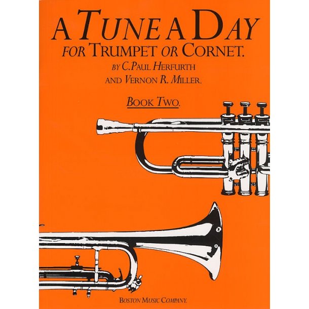 A Tune A Day For Trumpet Or Cornet Book Two