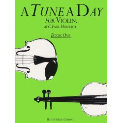 A Tune A Day For Violin Book One