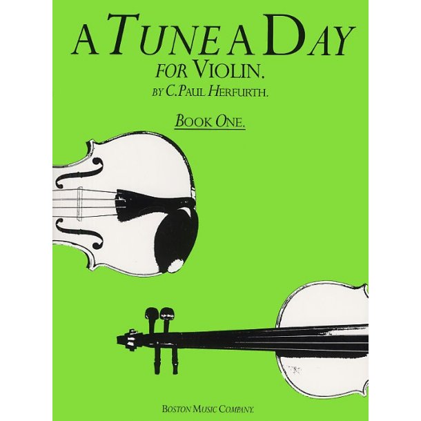 A Tune A Day For Violin Book One