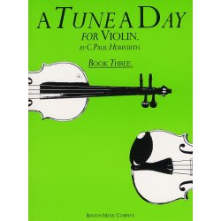 A Tune A Day For Violin Book Three