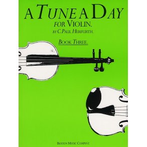 A Tune A Day For Violin Book Three